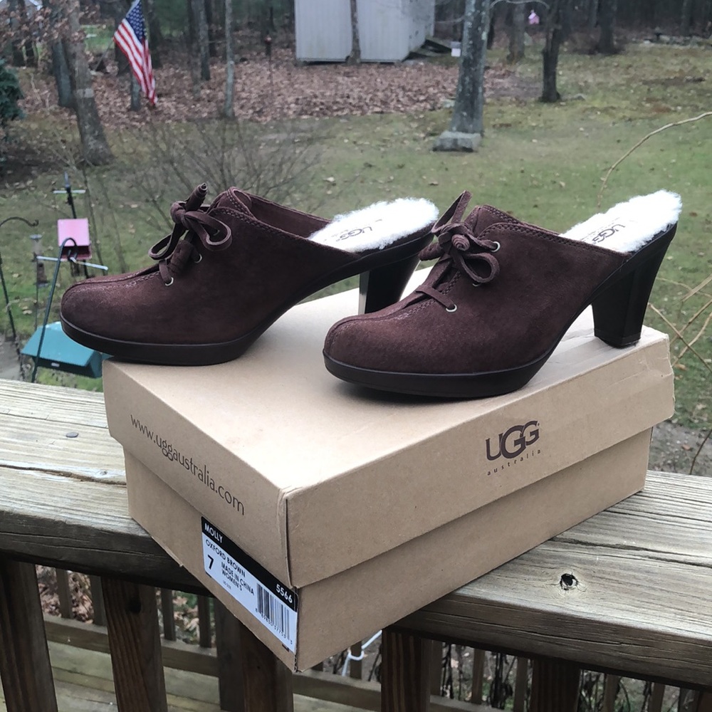UGG Molly Suede Pump/Mules #5566